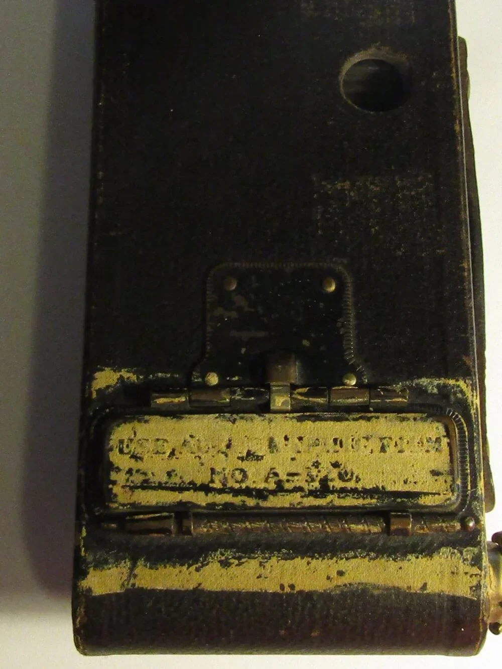 Antique 1920s KODAK EASTMAN FOLDING BROWNIE #2 AUTOGRAPHIC CAMERA